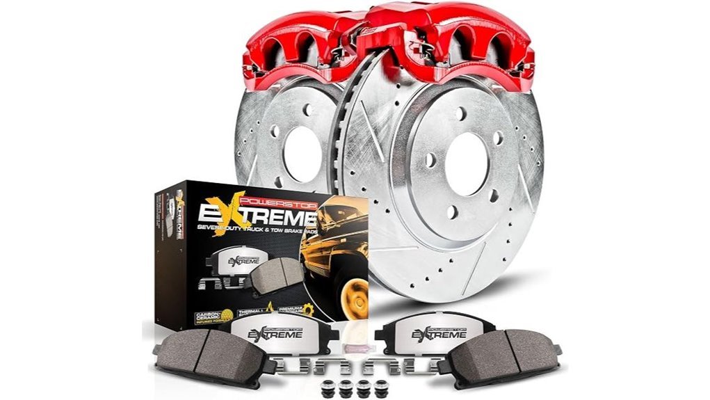 truck brake kit components