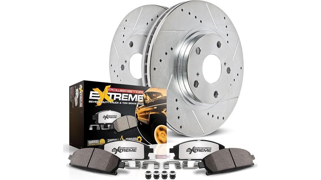 truck brake pad kit