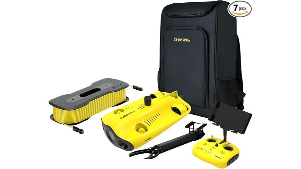 underwater drone bundle package