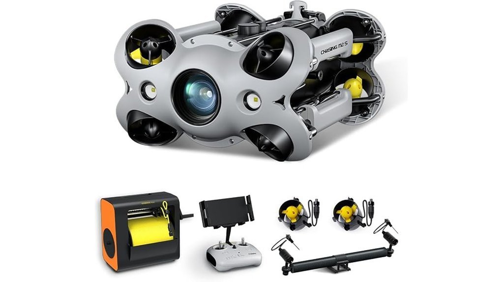 underwater robot flight control
