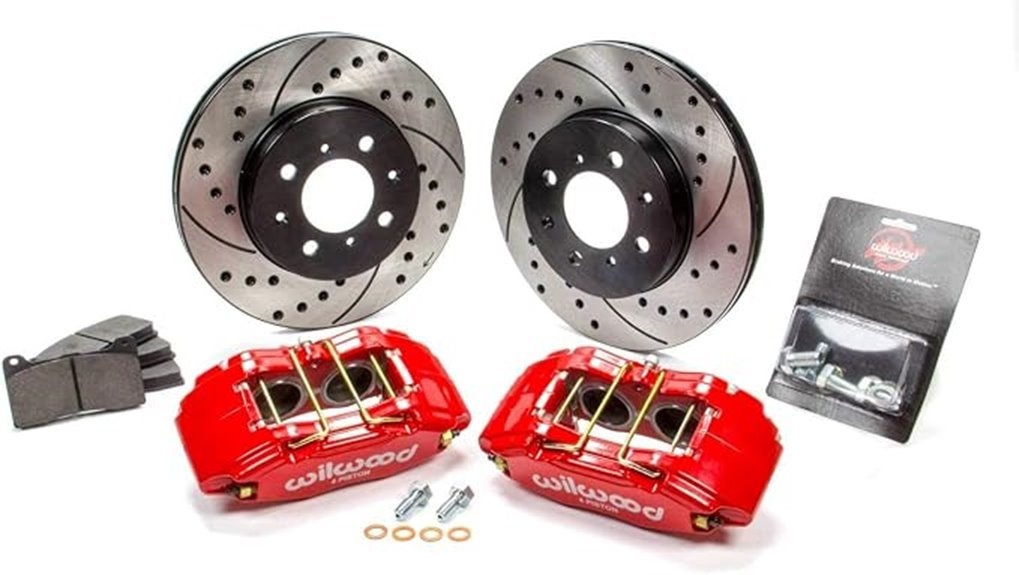 wilwood red brake kit