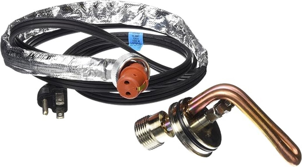 zerostart engine block heater